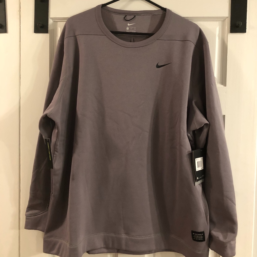 Men's XXL Gray Golf Sweatshirt